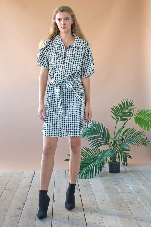 Heather Dress - Checkmate
